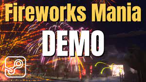 Fireworks mania is an explosive simulator game in which you can play with fireworks. Fireworks Mania An Explosive Simulator Demo Available Now Steam News