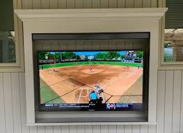 Tv Enclosure Protect From Crime