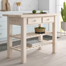 Mcclure's handcrafted butcher block kitchen islands and gathering blocks are great additions to any home. Mistana Kailee Kitchen Island With Butcher Block Top Reviews Wayfair