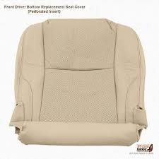 Driver Bottom Perforated Leather Cover