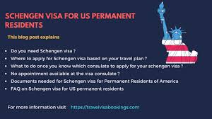 Which countries can you visit with a green card. How To Get Schengen Visa For Us Permanent Residents