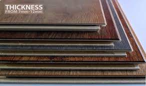 laminate flooring thickness how to