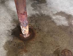 Replacing A Rusted Lally Column