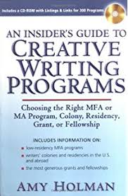 Creative writing for graduates Poets   Writers