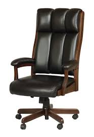 Executive office furniture collections are perfect for any business or home office. Clark Executive Desk Chair From Dutchcrafters Amish Furniture