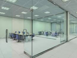 Commercial Interior Glass Doors In