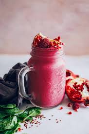 pomegranate smoothie recipe