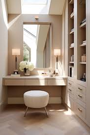 built in dressing table ideas how to