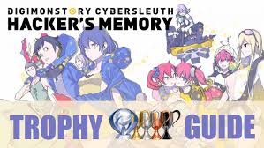 Digimon Story Cyber Sleuth Hackers Memory Trophy Guide