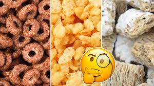 With milk, it's a winning combo; Quiz Can You Spot The Breakfast Cereals In These Close Up Photos Smooth