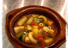 en minestrone soup recipe by