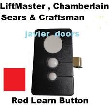 liftmaster craftsman garage door opener