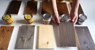 find your favorite wood stain colors