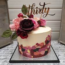 Birthday cakes are made from either vanilla or flavoured sponge with a flavoured icings by sugar and crumbs. 30 Newest Birthday Cake Ideas For Women Page 5 Of 6 Vida Joven 30th Birthday Cake For Women Birthday Cake For Women Simple 25th Birthday Cakes