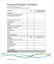 Marketing Budget Template 22 Free Word Excel Pdf Documents