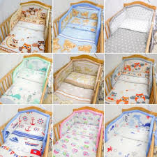 5 Piece Baby Bedding Set Pillowcase