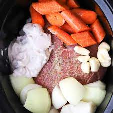 crockpot rump roast the carefree kitchen