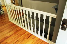 a stylish diy stair handrail for your home