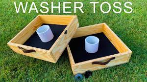 washer toss game how to build and