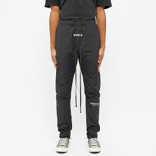 fear of essentials nylon track pant