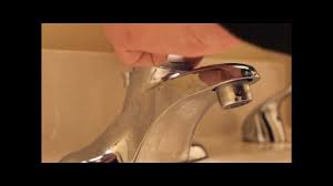 how to repair moen bathroom faucet