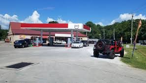 the coolest gas station in arkansas