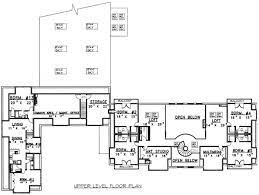 European Style House Plan 15 Beds 13