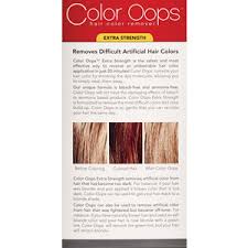 With so many products to choose from, you may not know where to start or what to look for when buying one. Color Oops Hair Color Remover Cvs Pharmacy