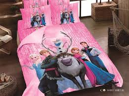 Frozen Elsa And Anna Olaf Bed Sheets