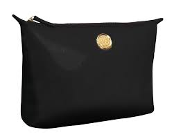 black large cosmetic bag anna griffin