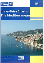 Imray Tetra Charts The Mediterranean Stanfords