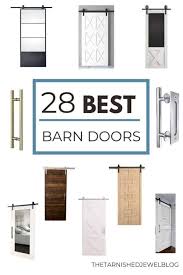 28 Best Barn Doors Get The Look