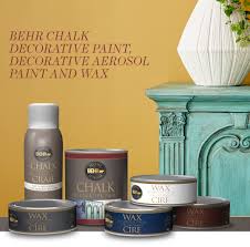 chalk paint products behr canada