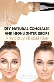 natural concealer highlighter recipe