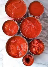 7 types of canned tomatoes and how to