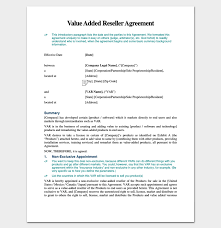 Requests from uwm's existing partners the initial version of the agreement may be supplied by uwm or the partner, but the use of the partner's template may increase the length of. Reseller Agreement Template 6 Samples Examples Formats