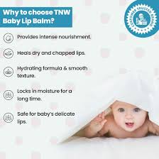 tnw the natural wash baby lip balm for