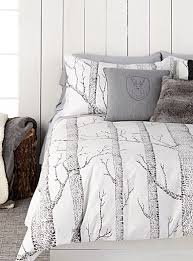 Nordic Forest Comforter Set Bedroom