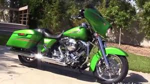 2015 Harley Davidson Street Glide Radioactive Green New Paint Colors