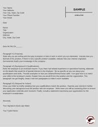 Sample Letter       Examples in PDF  Word Pinterest Create My Cover Letter