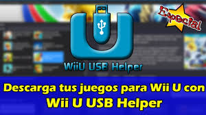 Para descargar juegos para wii y a un usb. Descarga Tus Juegos Para Wii U Con Wii U Usb Helper Youtube