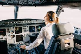 are female pilots in demand pilot