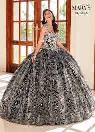 4.5 out of 5 stars. Carmina Quinceanera Dresses Style Mq1067 In Black Silver Champagne Rose Gold Or Powder Blue Gold Color