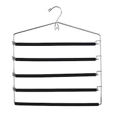 Dhgate offers a large selection of raving clothes and closet dividers for clothes with superior quality and exquisite craft. 5 Bar Padded Tie Trouser Hanger With Belt Hook Lakeland