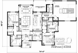 Luxury Contemporary House Plans And