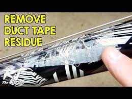 How To Remove Duct Tape Residue Fast