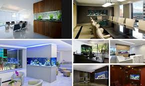 10 Cool Fish Tanks for Your Office gambar png