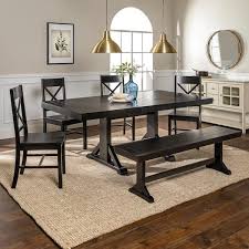 Walker Edison Furniture Company 6 Piece