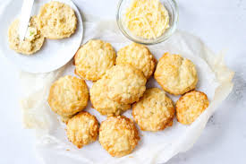 cheese scones with plain flour really