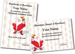 Certificates are a great method of praising children for their effort and quality of work. Printable Christmas Certificates